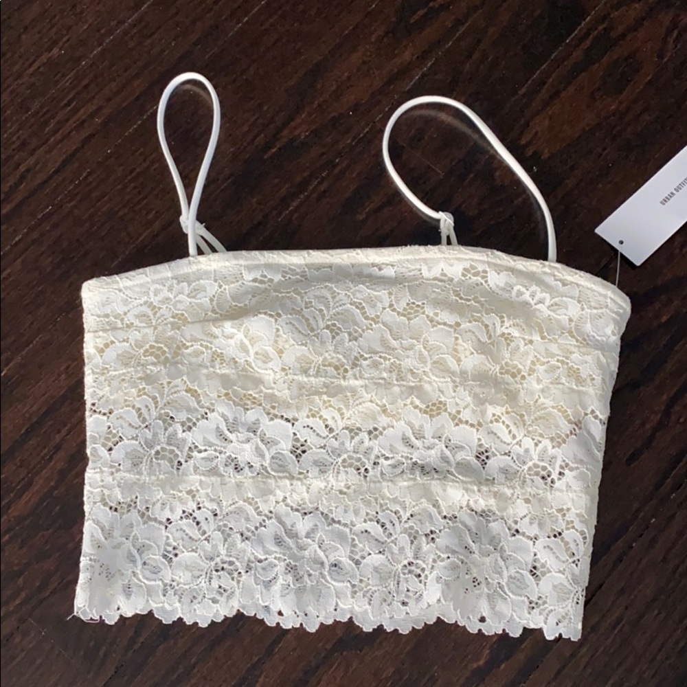 urban outfitters iris lace bra top